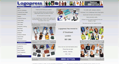 Desktop Screenshot of logopress.co.uk